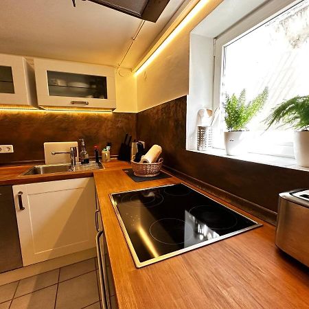 Modernes Apartment Mit Terrasse Und Highspeed Internet Zwischen Aalen Und Schwaebisch Gmuend Goggingen 외부 사진