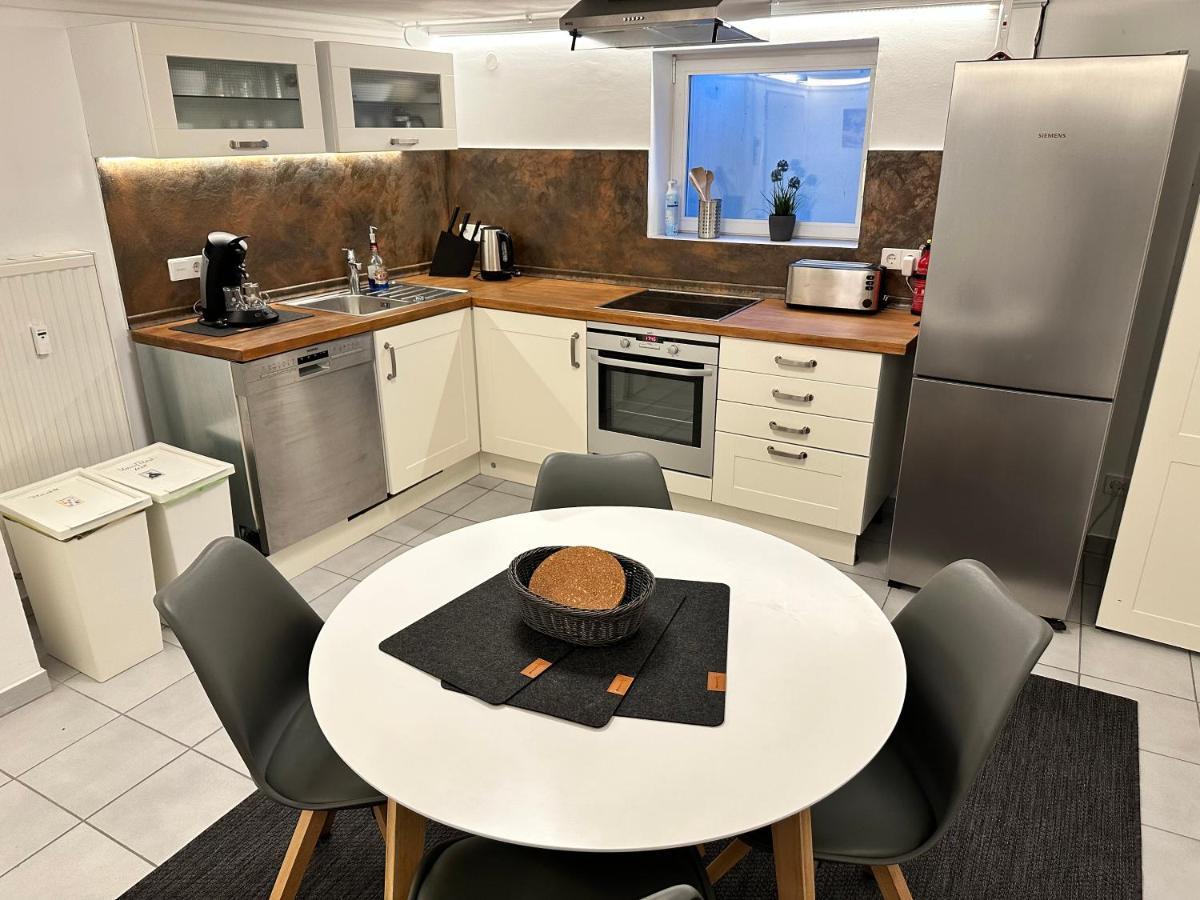 Modernes Apartment Mit Terrasse Und Highspeed Internet Zwischen Aalen Und Schwaebisch Gmuend Goggingen 외부 사진