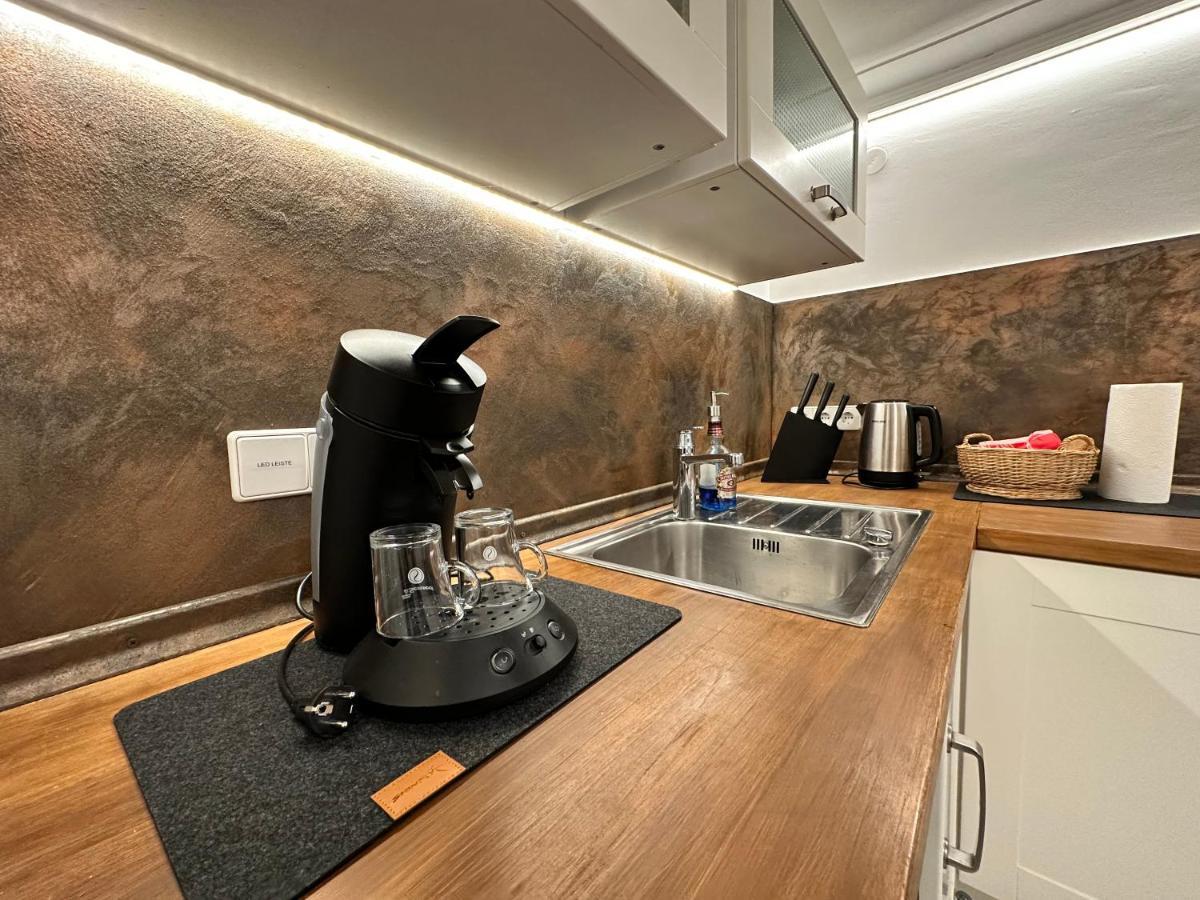 Modernes Apartment Mit Terrasse Und Highspeed Internet Zwischen Aalen Und Schwaebisch Gmuend Goggingen 외부 사진