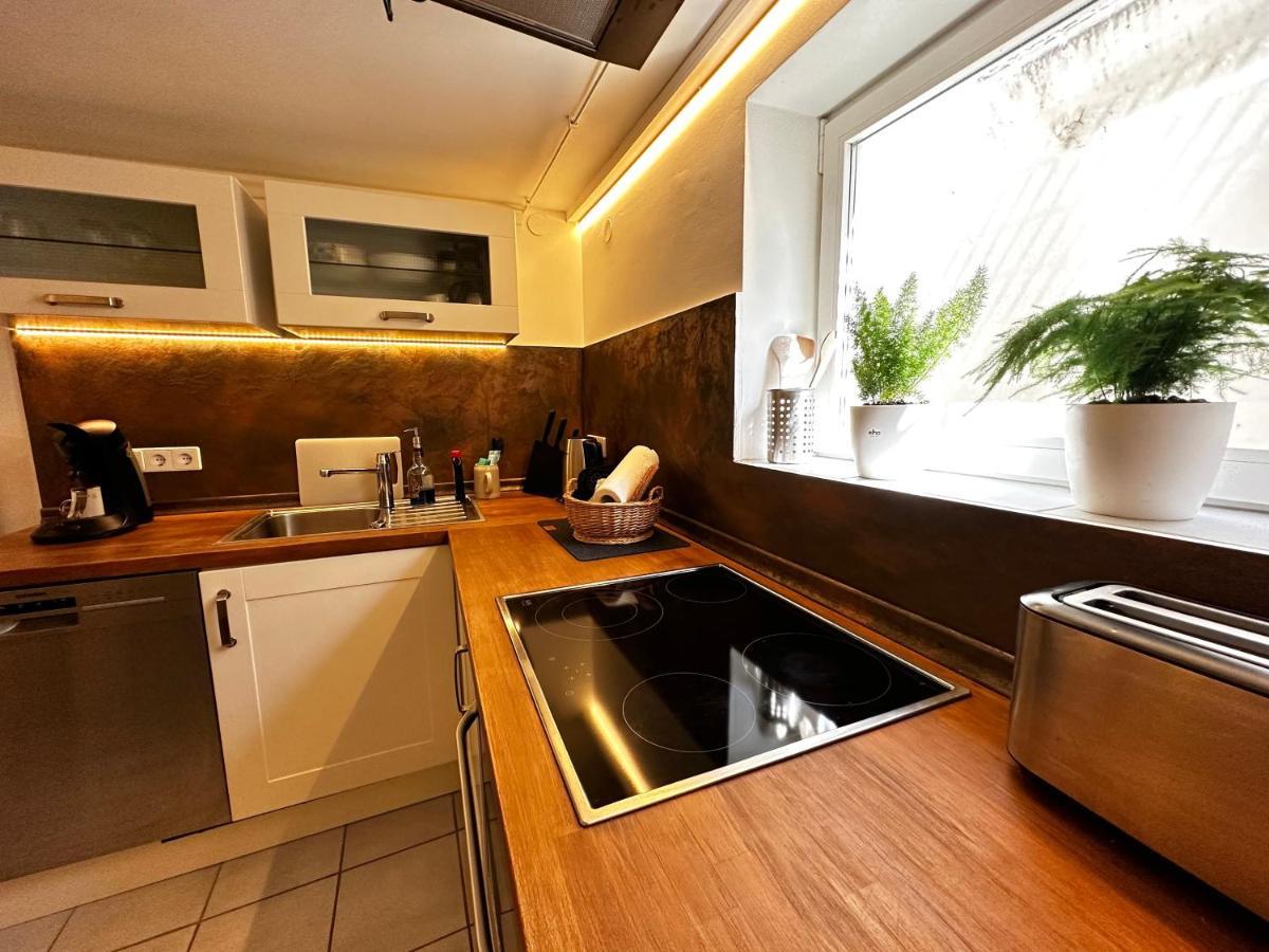 Modernes Apartment Mit Terrasse Und Highspeed Internet Zwischen Aalen Und Schwaebisch Gmuend Goggingen 외부 사진