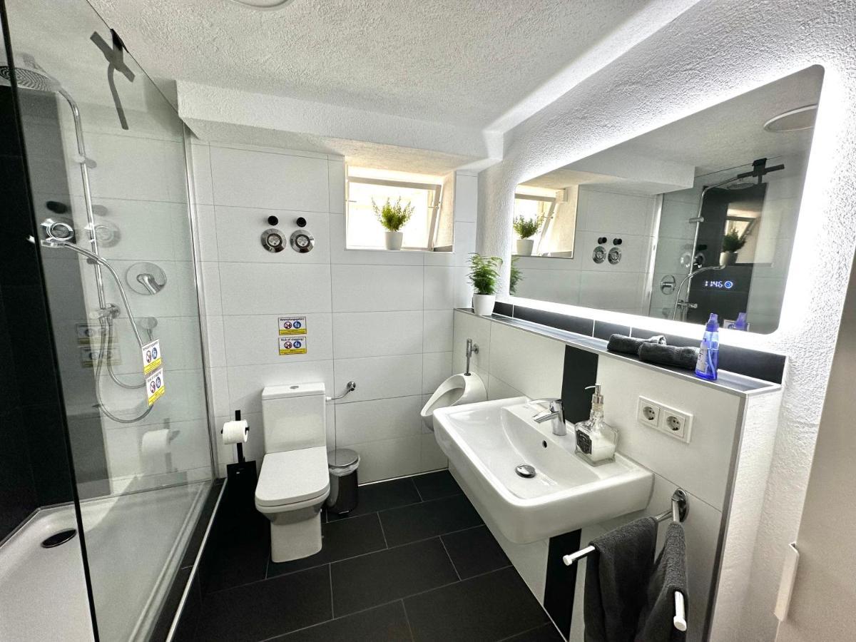 Modernes Apartment Mit Terrasse Und Highspeed Internet Zwischen Aalen Und Schwaebisch Gmuend Goggingen 외부 사진